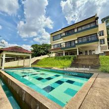 4 storey detached house with pool in Bangsar for rent