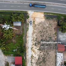 Beside mainroad 65340sf industrial land Jalan Kapar Klang for rent