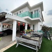 3 Storey Semi-D, Taman Bukit Segar, Modern Renovation, KL Skyline view