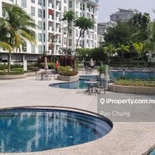 Fully Furnished Subang Jaya Low Dense Condo for Sale!!