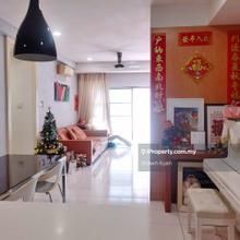 Hartamas Regency 1, move in condition