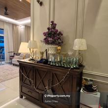 Single storey bungalow with ID design and fully furnished for sale 