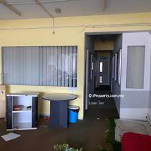 Renovated office with lift
