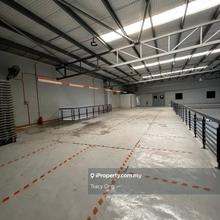 Eco Business Park 1 Johor 1.5 Semi D Factory For Sale