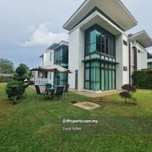 End Lot! Fera Semi-D 2 Storey with Swimming Pool at Putrajaya
