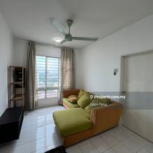 Vista Impiana Apartment, Seri Kembangan, Fully furnish unit for sale