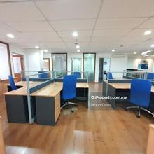4.54% High Rental Yield, Limited Fully furnished Big Office