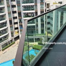2200 sqft Corner Unit Serin Residency for rent near lakefront Big Unit