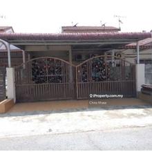 Klang Utama (Taman Cempaka Sari) Single Storey House