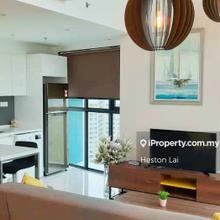 Duplex unit - Fully furnished High floor with greenery view