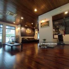Mountain and lake view Ipoh Sunway Double Storey Semi D for Sale 