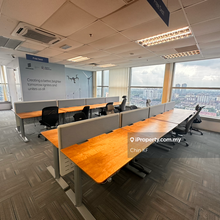 Fully Furnished Office for Rent