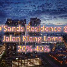 D'Sands Residence @ Jalan Klang Lama