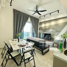 Trion @ KL 807sqft 2 R 2 B Near MRT Fully Furnished Unit For Sale