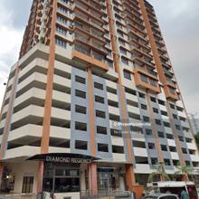 Below Market 54% - Diamond Regency Jalan Gombak