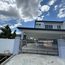 Muara Tuang Double Storey Terrace House For Sale