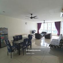The Loft @ Zeta Park 3 Bedrooms 2 Bathroom fully furnished for rent