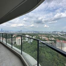 High floor unblock Forest view. Tastefully renovated