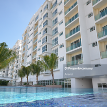 Fully furnished studio unit at medalla service residence.