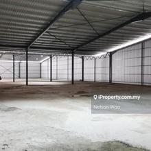 Pandamaran factory with cf for rent