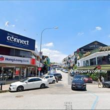 Exclusive Corner Shop at Bangsar for Sale
