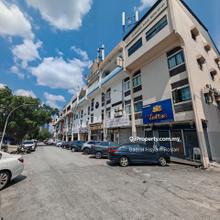 Main Road 6248ft 4 Storey Shop Lot Office Kuchai Lama Kl