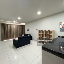 3 bedroom, partially furnished