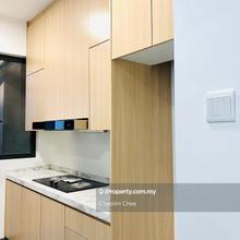 Brand new partial furnished unit ready to let! Move in condition!