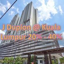 J Dupion @ Kuala Lumpur