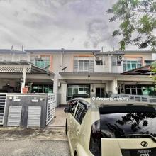 Double Storey Terrace  Bandar Hillpark Pines Puncak Alam Selangor.