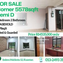 Corner Semi D Single Storey House
