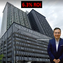 Rental yield 6.3% below market valuation fire sales cheap cheap