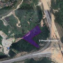 Tanah pertanian ada sungai di Nanding Hulu Langat untuk glamping