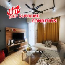Supreme move in condition - Quality furnished - Side by side car park