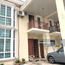 Taman Merbok 2 storey Terrace house freehold , Bukit Baru