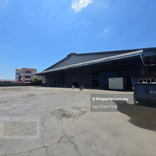 2.68acre! 600amp! Cf! Cheap Rm1.30psf! Telok Gong, Port Klang Factory