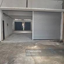 Below market Meru Klang 1.5sty link factory with cf freehold sale 