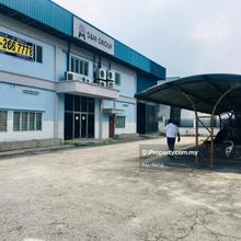 Taman perindustrian kinrara , bungalow factory , puchong
