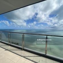 10 Island Resort 2500sf Seaview Condominium Located in Batu Ferringhi