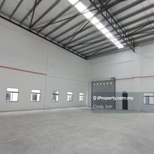 Senai 1.5 Storey Semi D Factory  Eco Business Park Senai Senais