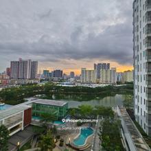 Lake View Condo Above Mall - 1,012 sq ft @ Zeta Park Setapak