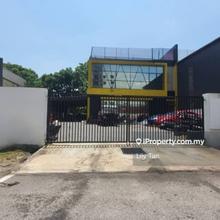 Meranti Jaya Industrial Park Puchong 2 Storey Factory for sale