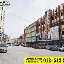 Ipoh Town Shop For Sale at Jalan Dato Onn Jaafar