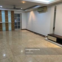 Interior design renovation comes with fully extended kitchen