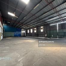 1.5 sty Detached Factory Klang Utama Freehold High Power For Sale
