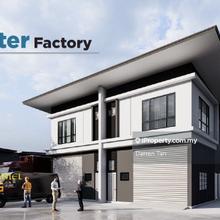 Brand New Semi-D Factory 42x80 Senawang Negeri Sembilan For Sale