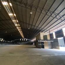 Factory/Warehouse to rent at Shah Alam
