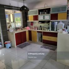 Fully furnished unit comes with full extension & a big backyard garden
