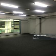 Mrt ready station partial furnished office for rent at rm950 only