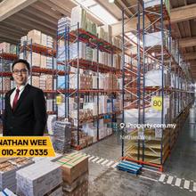 R195 Bukit Raja Built-to-Suit Factory Warehouse for Rent